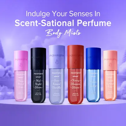 Aqualogica Refresh+ Perfume Body Mist