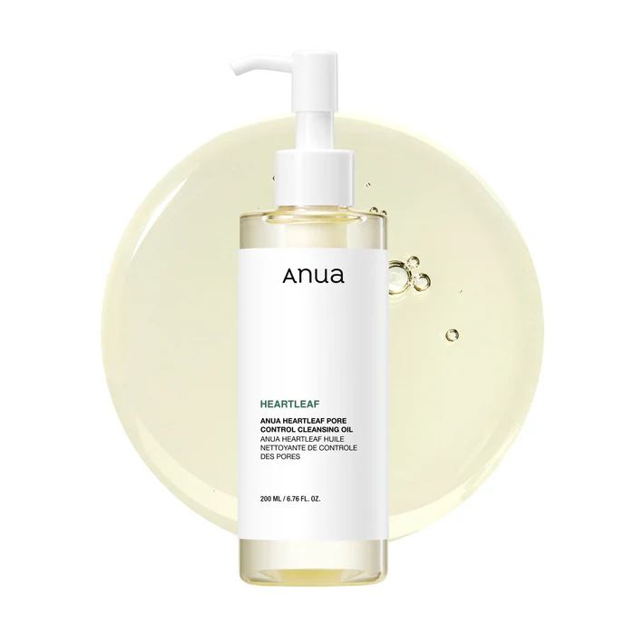 Anua Heartleaf Pore Control Cleansing Oil Mild