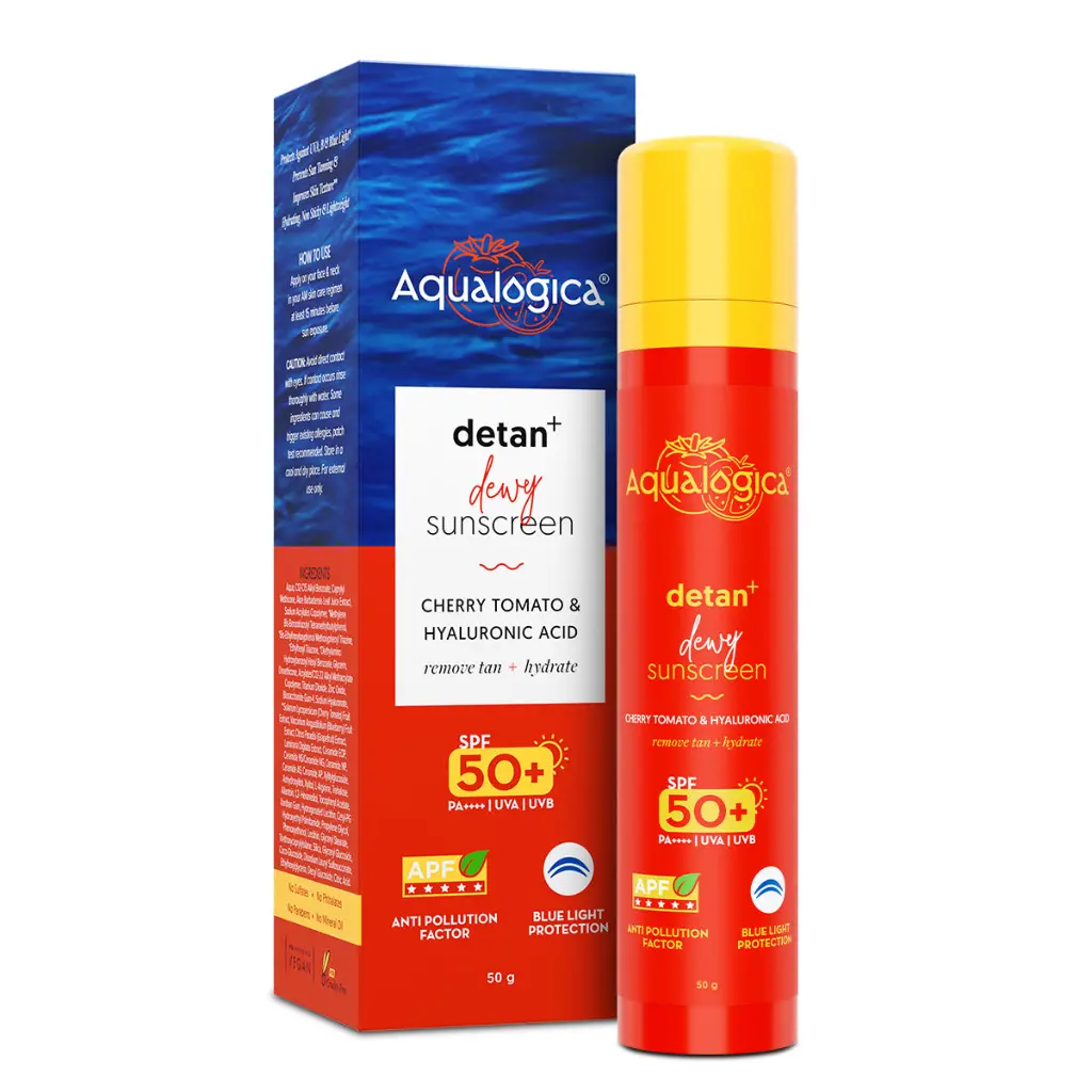 Aqualogica Detan+ Dewy Sunscreen 