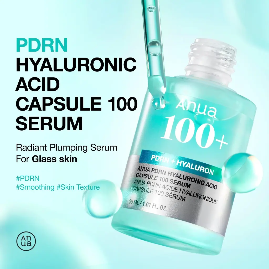 Anua 100+ PDRN+Hyaluron Acid  Capsule 100 Serum