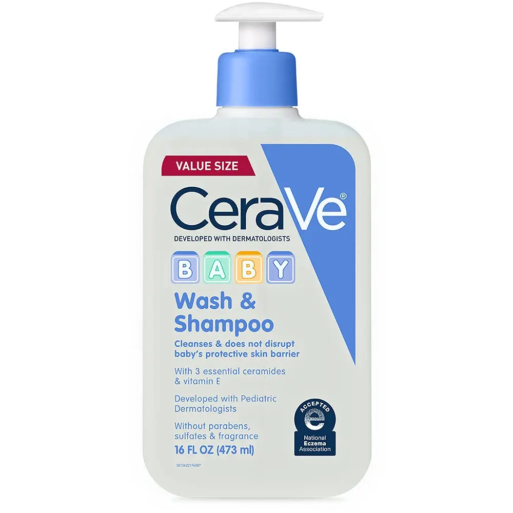 CeraVe  Baby Wash & Shampoo  