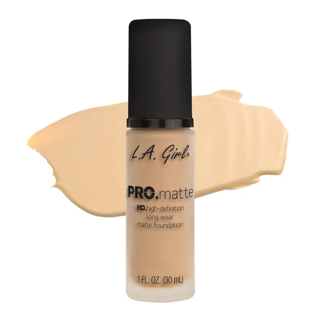 La Girl Pro Matte HD Matte Foundation