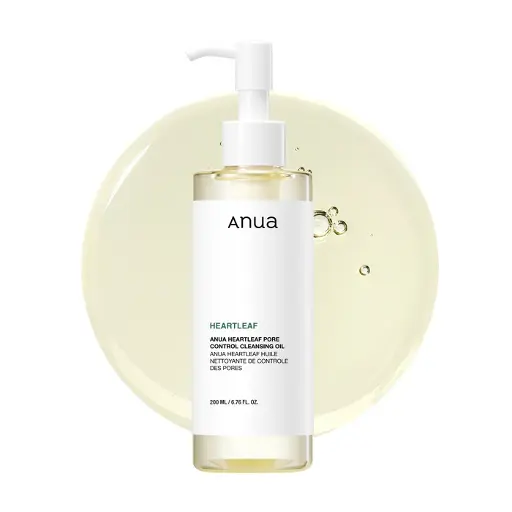 Anua Heartleaf Pore Control Cleansing Oil Mild