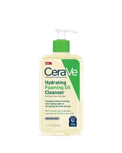 [609358] Hydrating Foaming Oil Cleanser