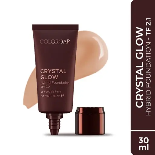 Colorbar Crystal Glow Hybrid Foundation SPF30